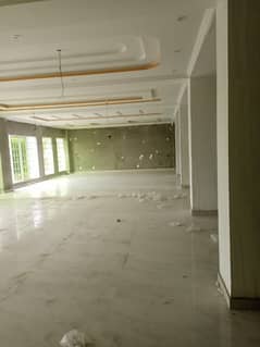 2 Kanal Upper Portion Hall Commercial For Rent UET College Road Lahore