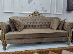 selling my velvet sofa