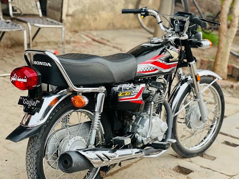 HonDa 125 1