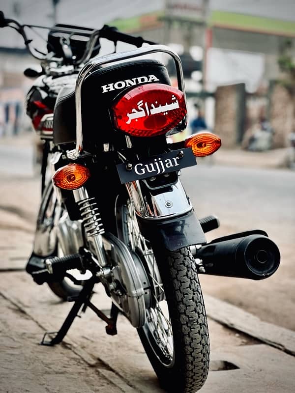 HonDa 125 3