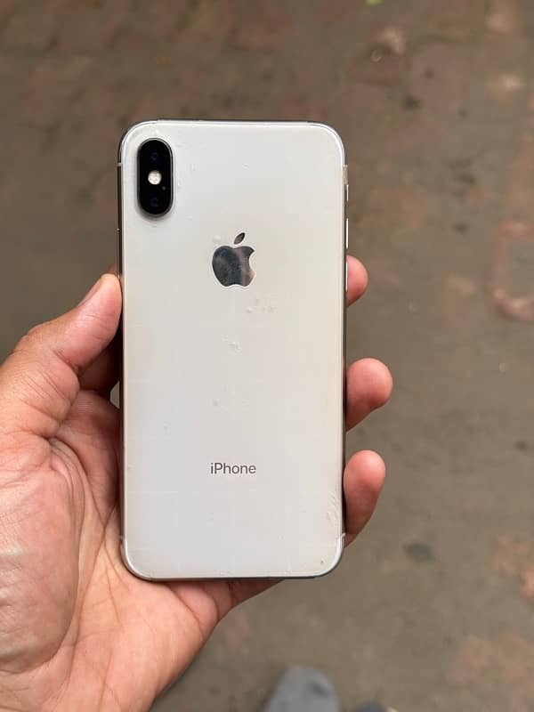 Iphone x 256 gb PTA approved 2