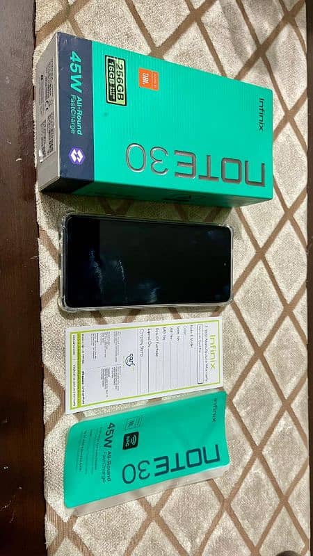 Infinix Note30 8+8Gb 256Gb 4