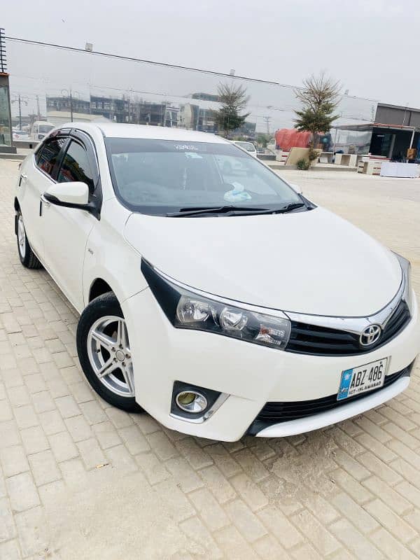 Toyota Corolla GLI 2016 0