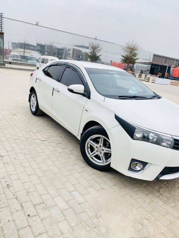 Toyota Corolla GLI 2016 11