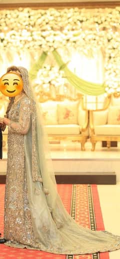 barat and walima lehenga