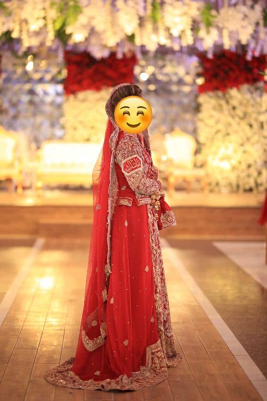 barat and walima lehenga 1