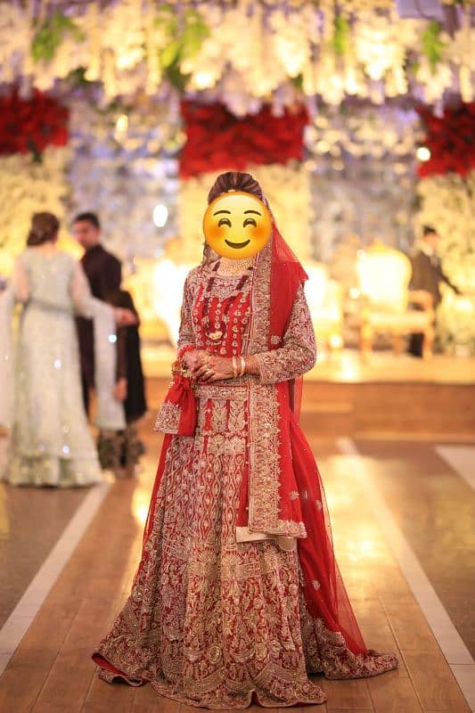 barat and walima lehenga 6