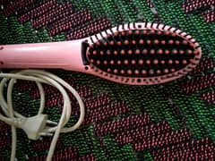 Straightener brush Straightener