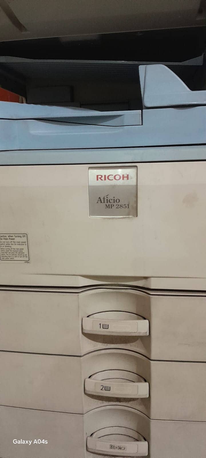 Ricoh photo machine  MP 2851 4