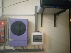 Solar Inverter and Panels installation Service and Settings