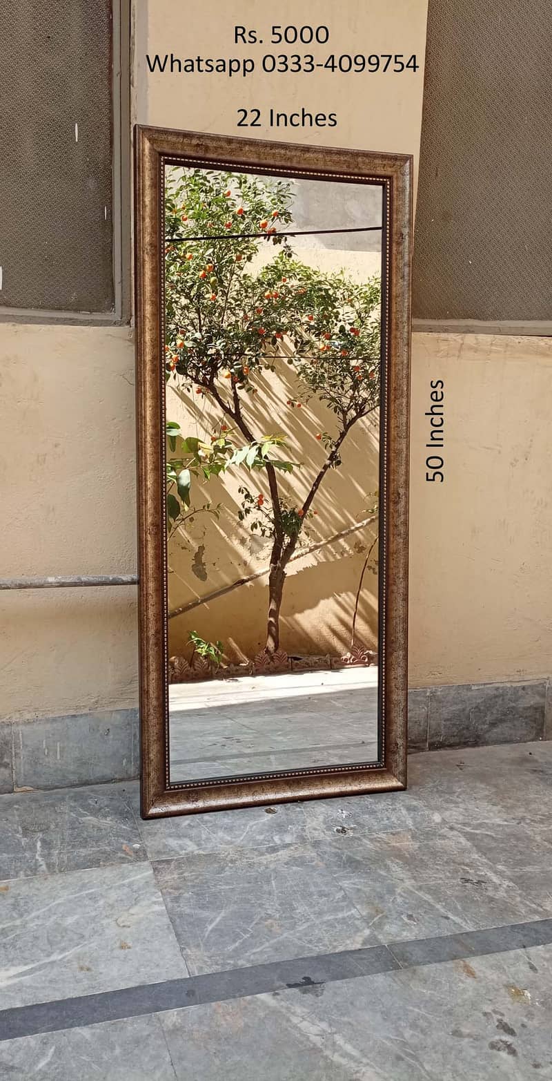 3 feet Long Brand new Looking Mirror 1