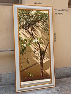 3 feet Long Brand new Looking Mirror