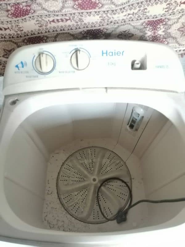 HAIER washing mechine 2