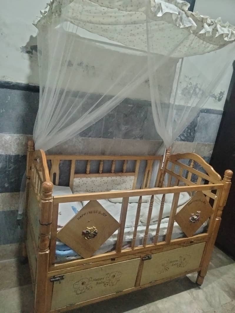 Baby Crib 1