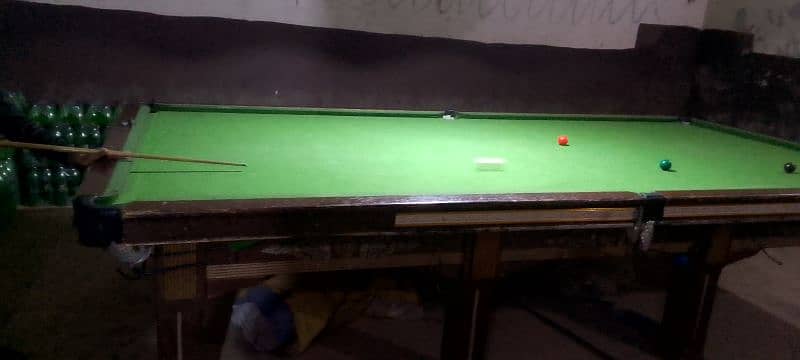 snooker table 3