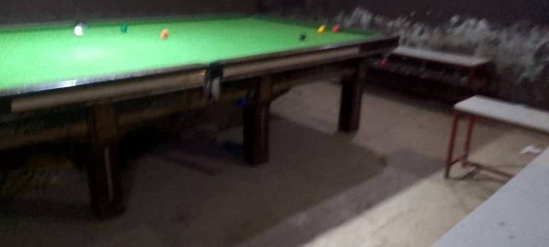 snooker table 4