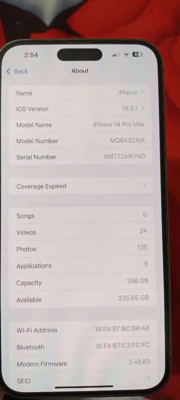 iphone 14 pro max 256 gb dual physical sim 0