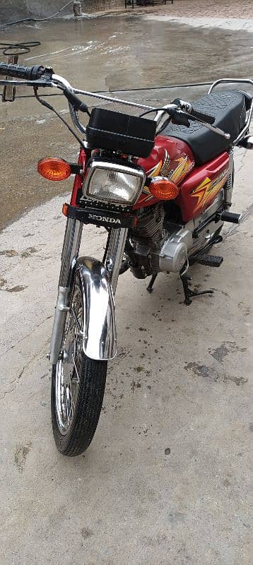 Honda Cg 125 Model 2020 4