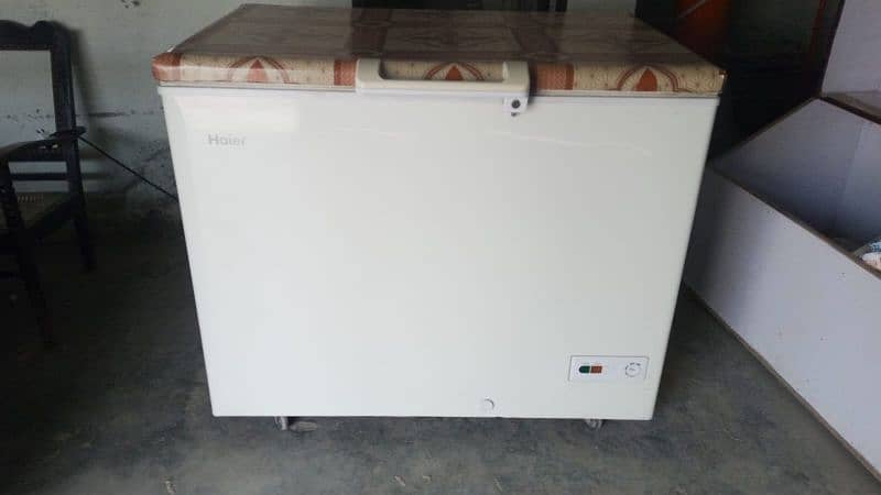 haier like new condition no scratch best cooling 1