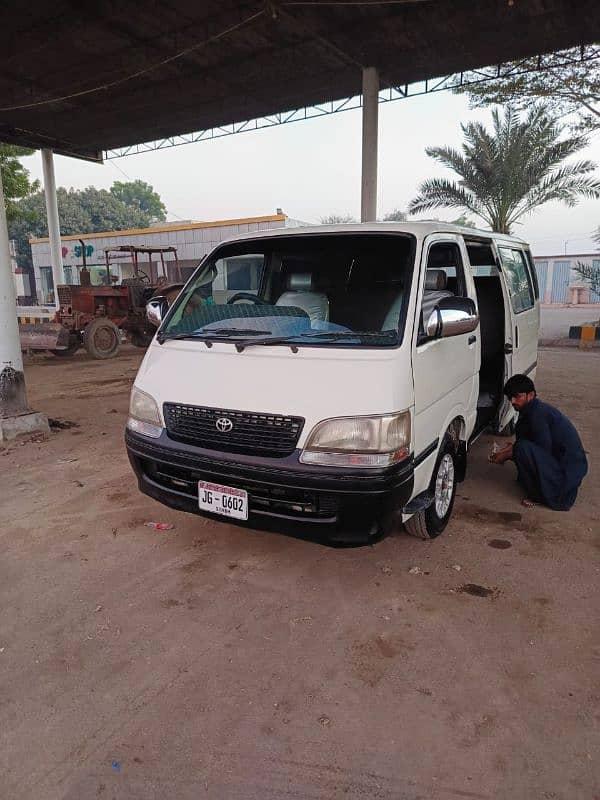 TOYOTA HIACE 2002 4