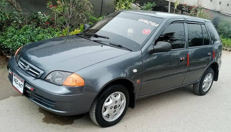 Suzuki Cultus Vxri 2008 Scratch Less Geniune Good Condition Car 0