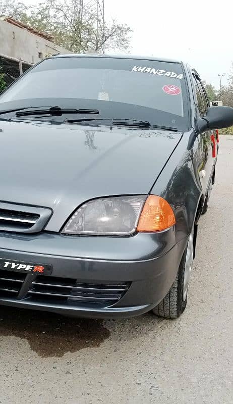 Suzuki Cultus Vxri 2008 Scratch Less Geniune Good Condition Car 4