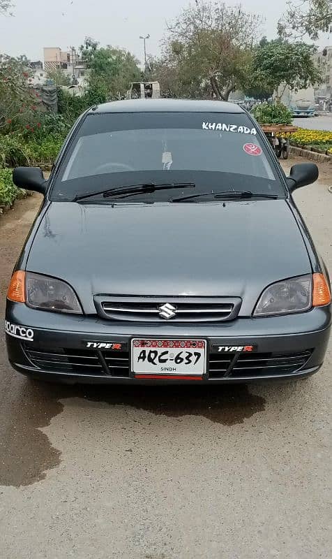 Suzuki Cultus Vxri 2008 Scratch Less Geniune Good Condition Car 5