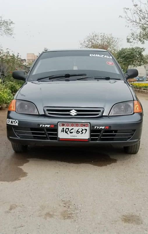 Suzuki Cultus Vxri 2008 Scratch Less Geniune Good Condition Car 9