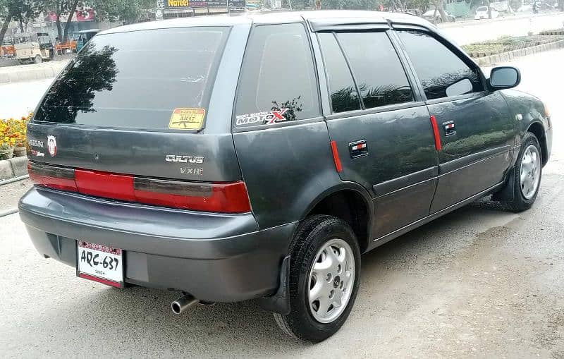 Suzuki Cultus Vxri 2008 Scratch Less Geniune Good Condition Car 10