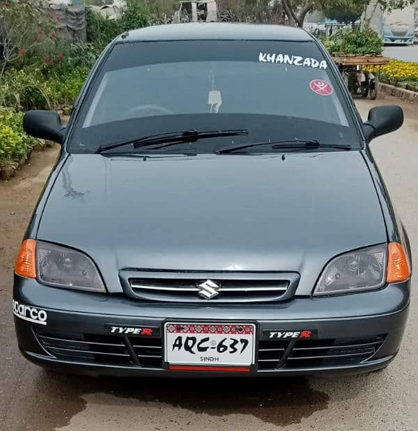 Suzuki Cultus Vxri 2008 Scratch Less Geniune Good Condition Car 13