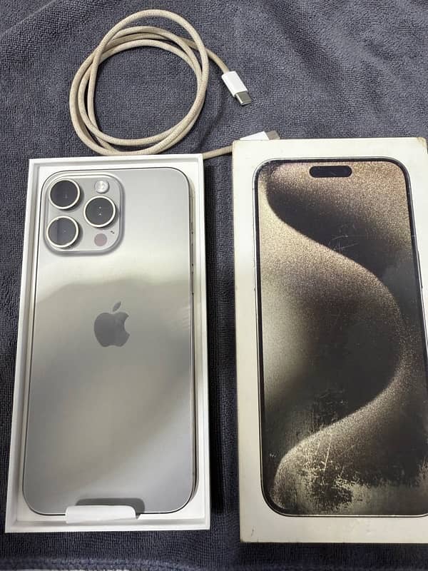 Iphone 15 Pro Max 512 Gb Lla Model Non pta 0