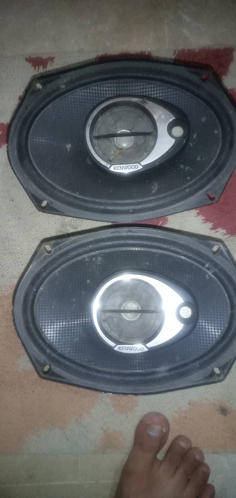 Kenwood KFC car speakers 0