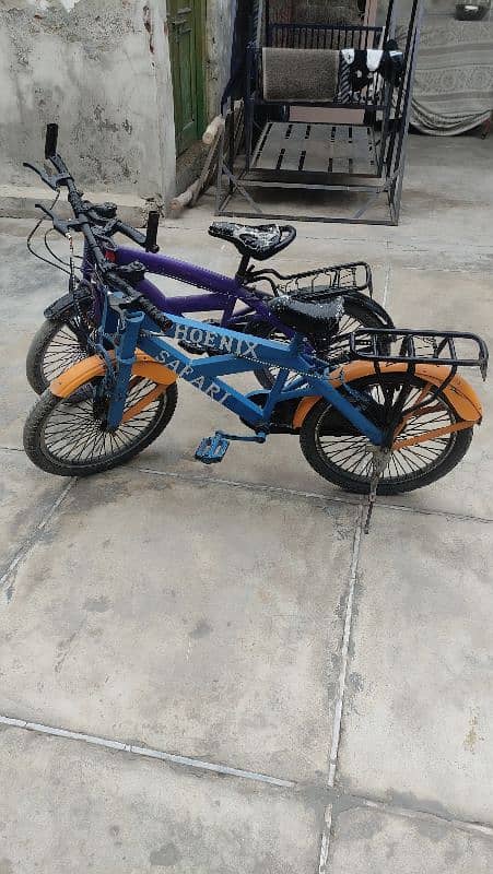 2 cycles for sale 0