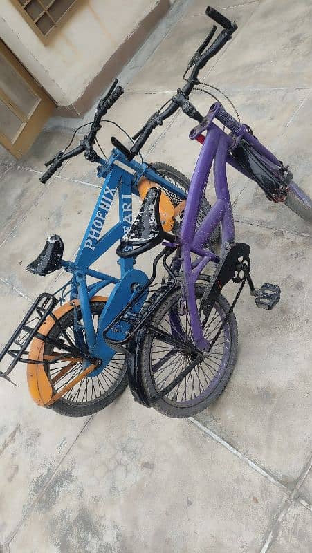 2 cycles for sale 1