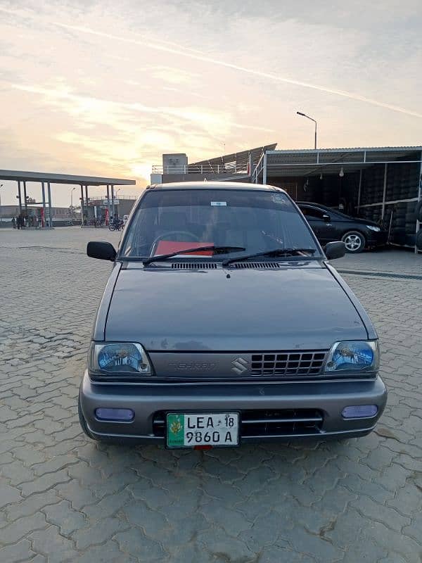 Suzuki Mehran VXR 2018 0