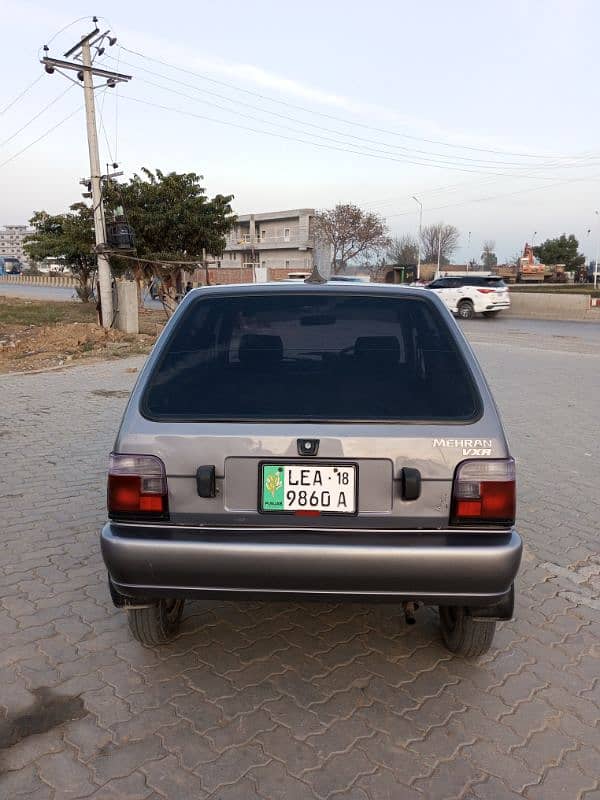 Suzuki Mehran VXR 2018 3