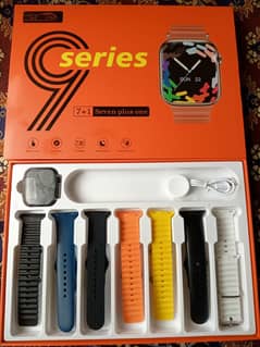 latest Smartwatch series 9 NEW  [7 straps