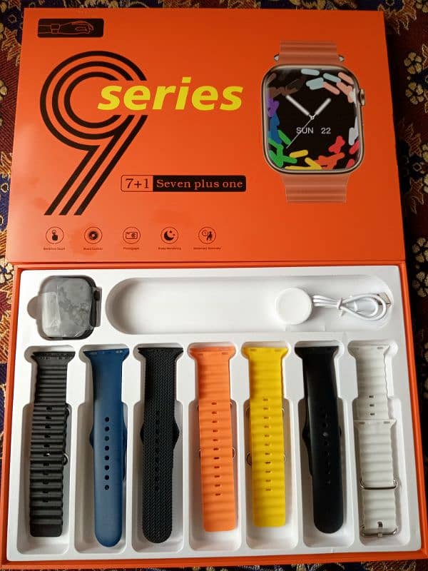 latest Smartwatch series 9 NEW  [7 straps 0