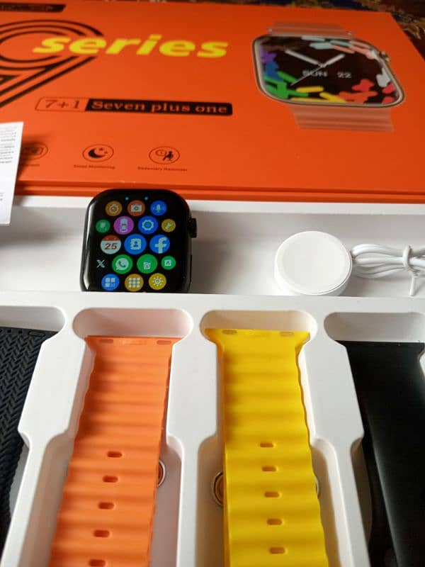 latest Smartwatch series 9 NEW  [7 straps 1