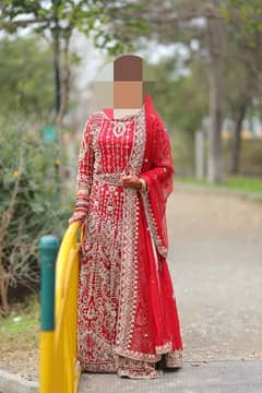 meduim sized lehnga and chooli