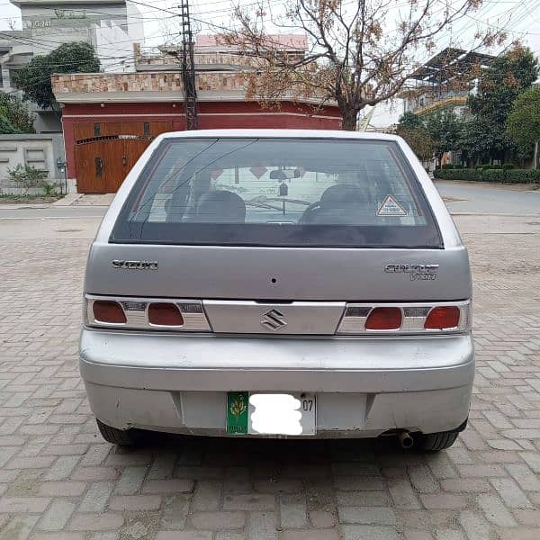 Suzuki Cultus VXR 2007 non EFI 4