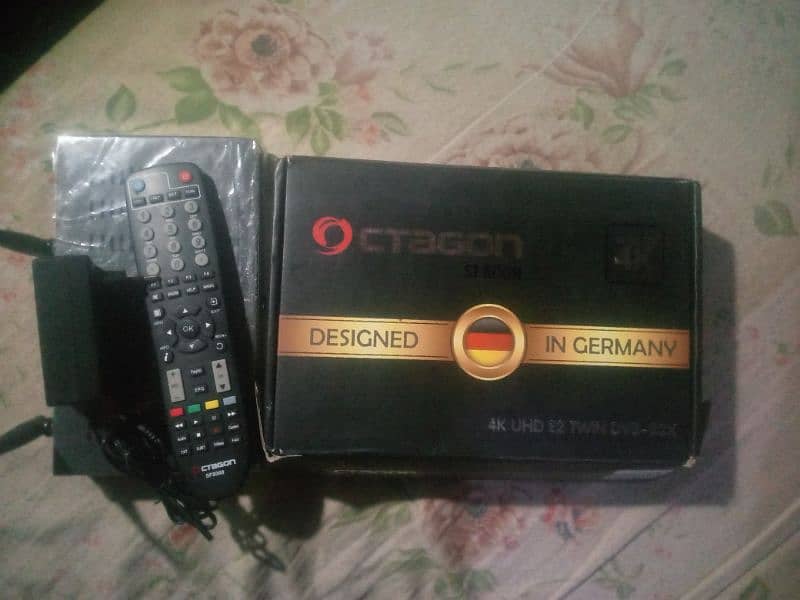 Octagon Linux 4k Receiver 0