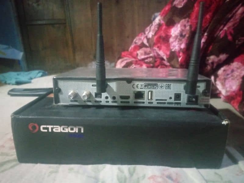 Octagon Linux 4k Receiver 3