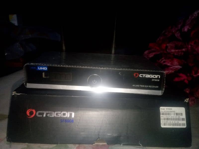 Octagon Linux 4k Receiver 4