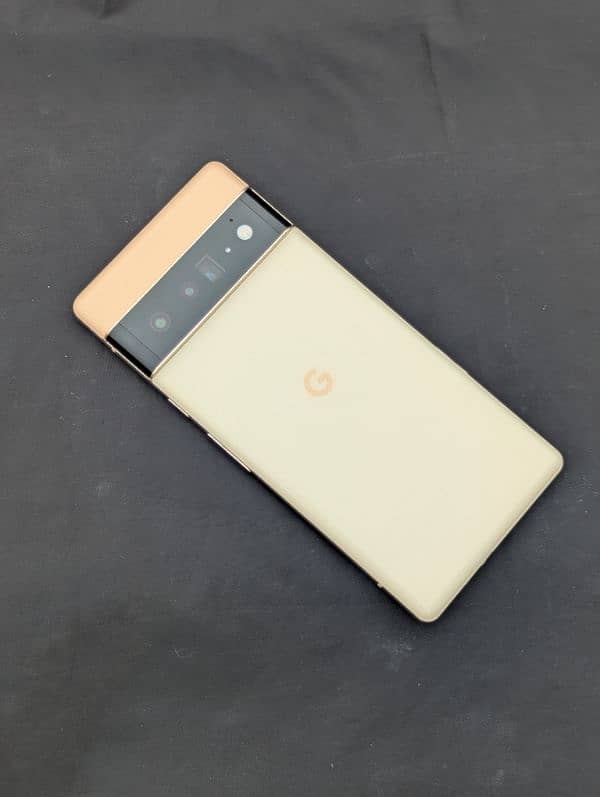 Google pixel 6 pro PTA 12gb 128gb exchange possible all soo 0