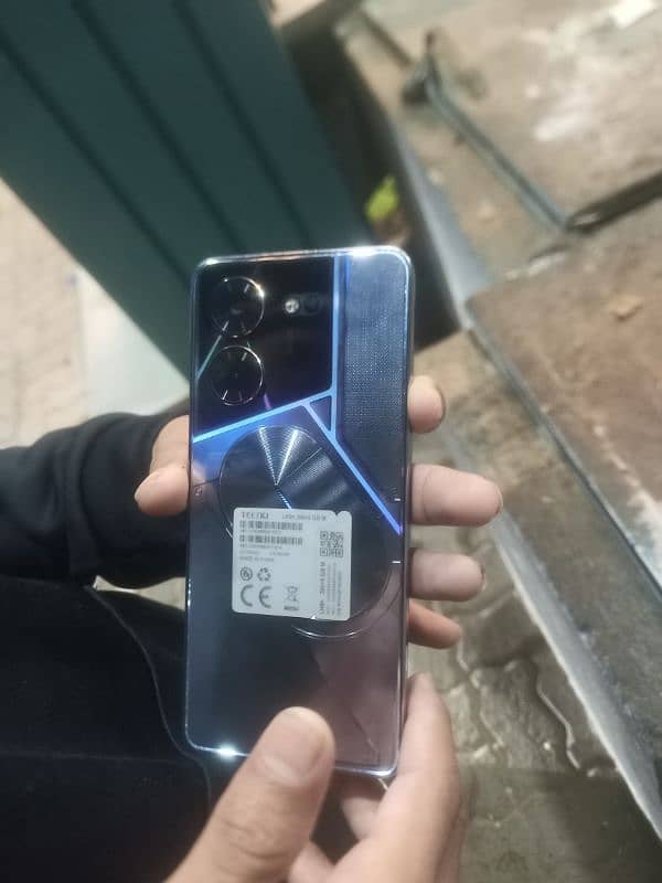 Tecno pova 5 pro 1