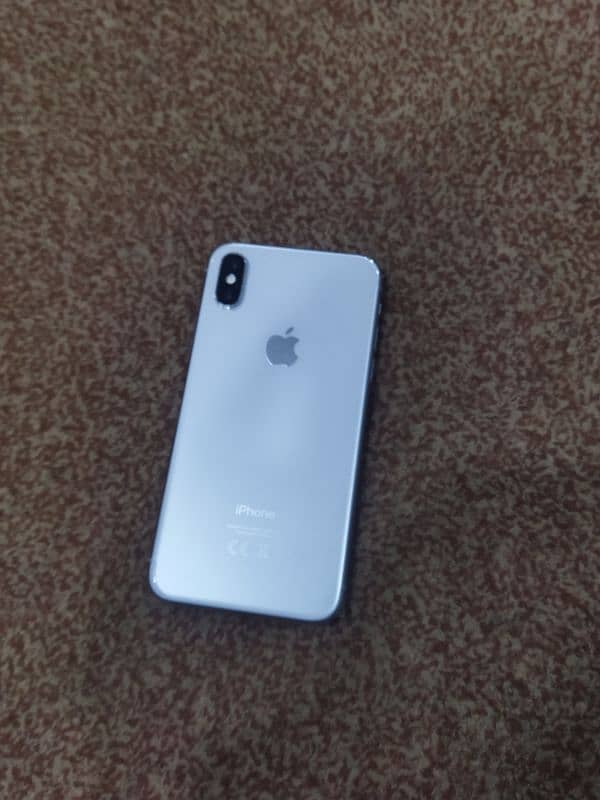 I phone x PTA approved 256gb 6