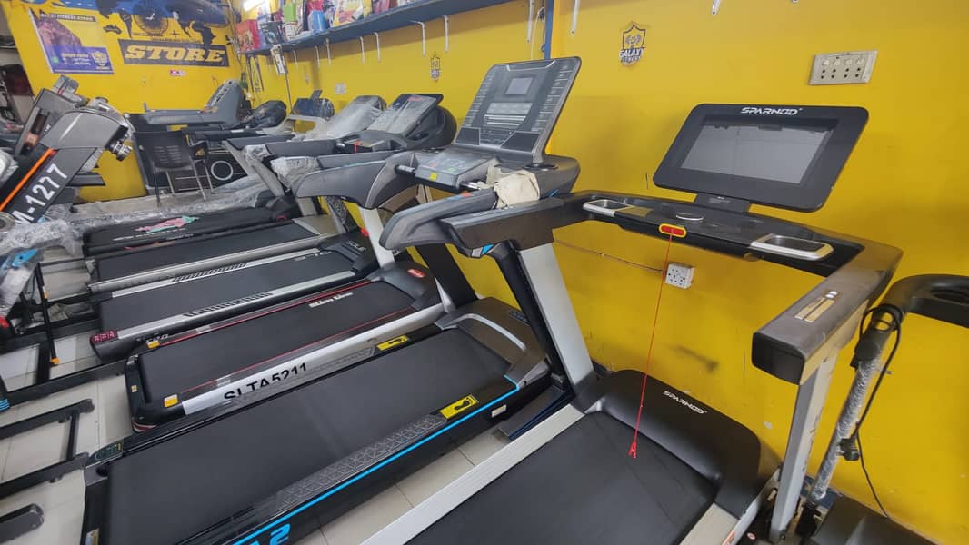 Branded Used Treadmill Running Exercise Elliptical And Gym Machine 1