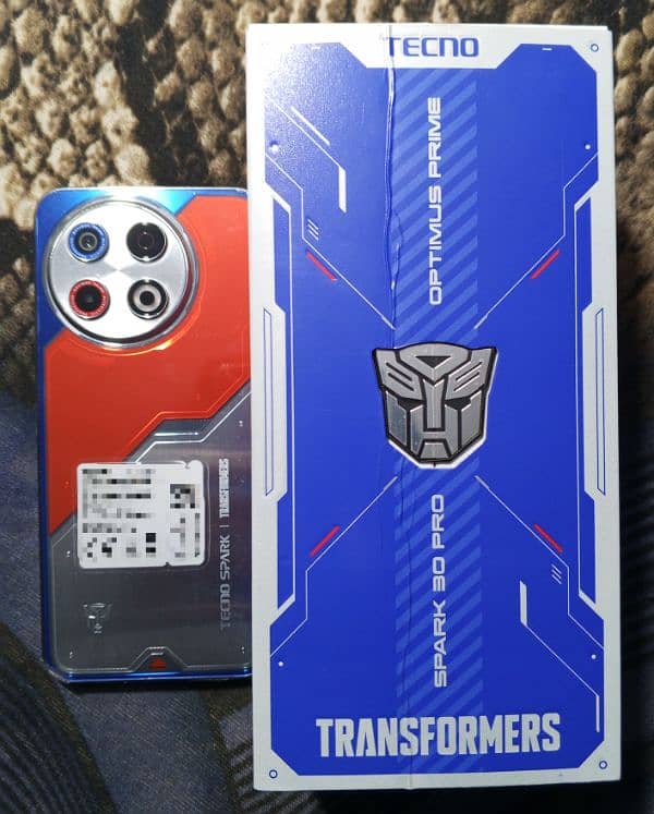 30PRO TRANSFORMER EDITION WITH FULL WARRANTY 2