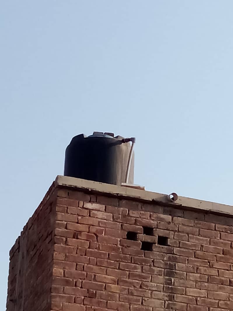 Water tank 1